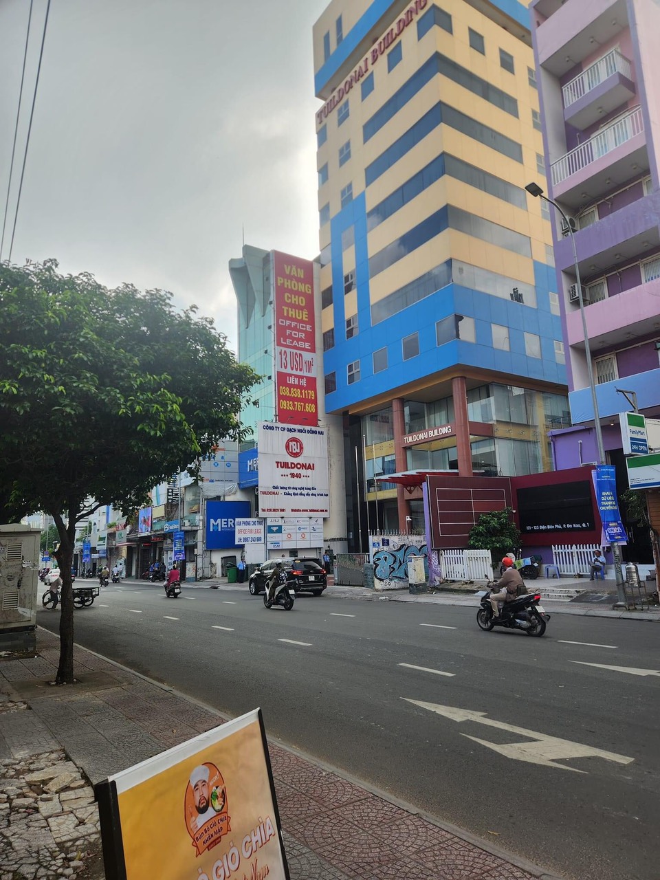 Cần sang quán ăn MTĐ  Điện Biên Phủ P. Đakao Quận 1 